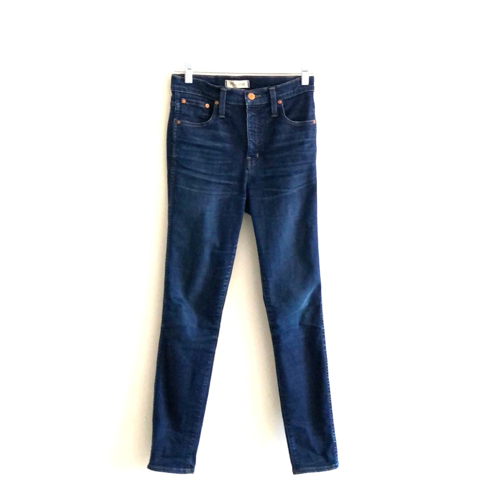Madewell 10” rose skinny jeans, Size 26